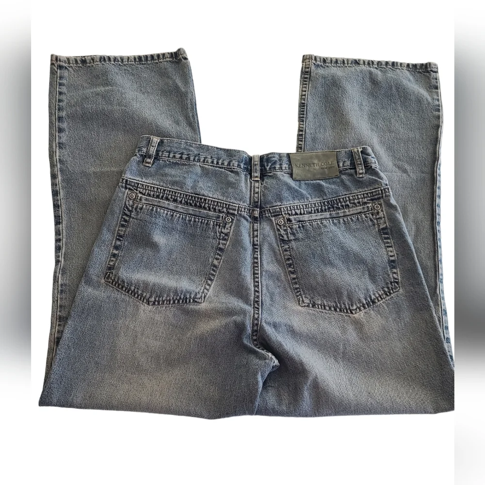 Kenneth Cole Men's Denim Blue Jeans Size W32 L30